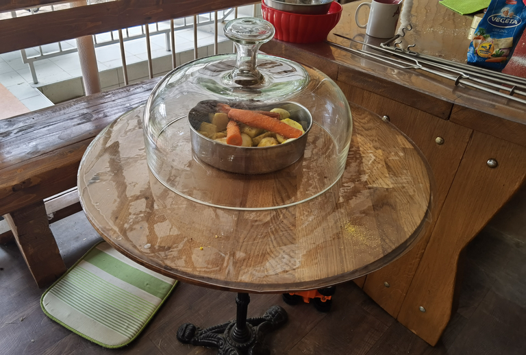 Vatrostalna staklena peka 1