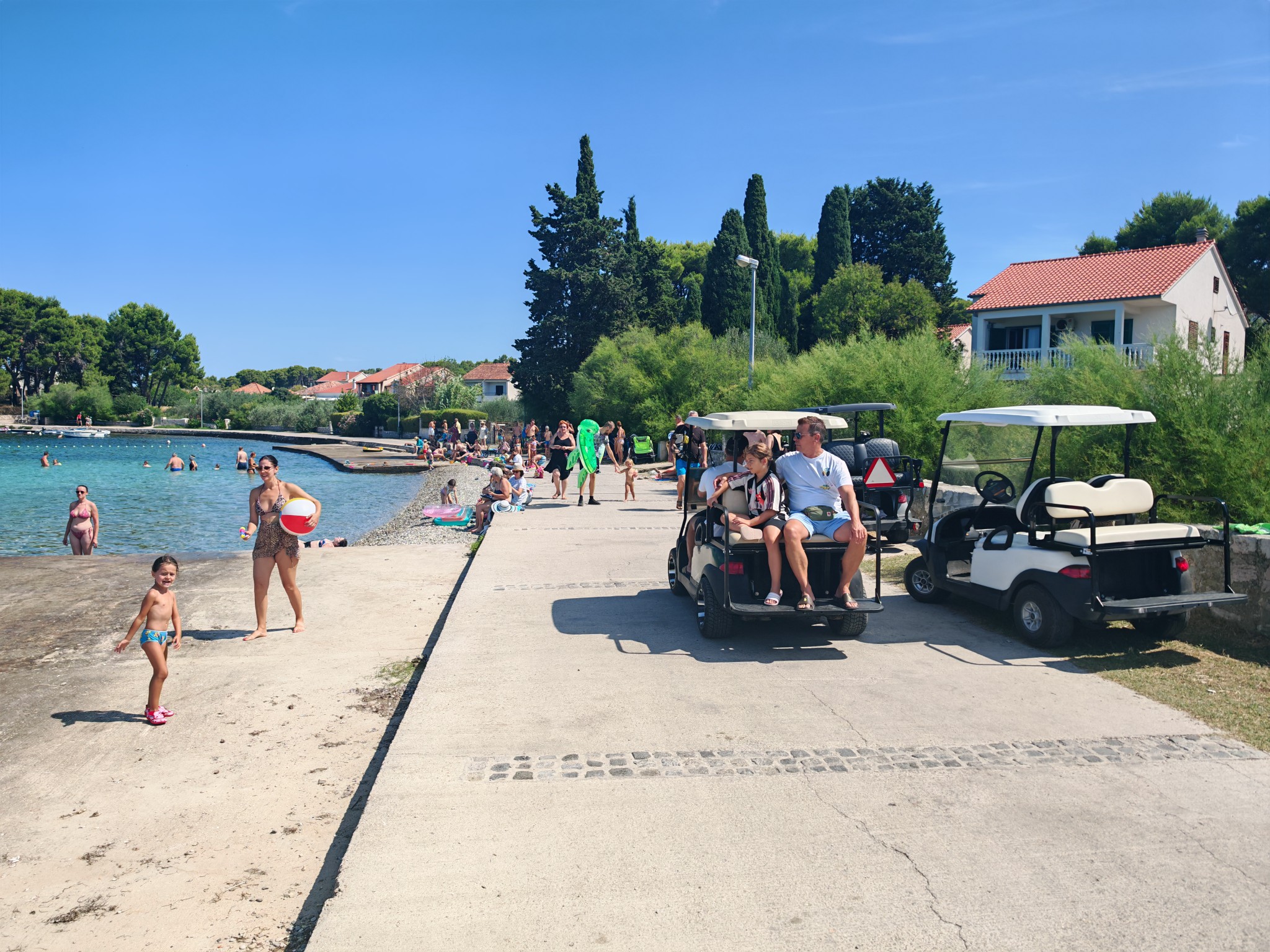 Gužva na plaži