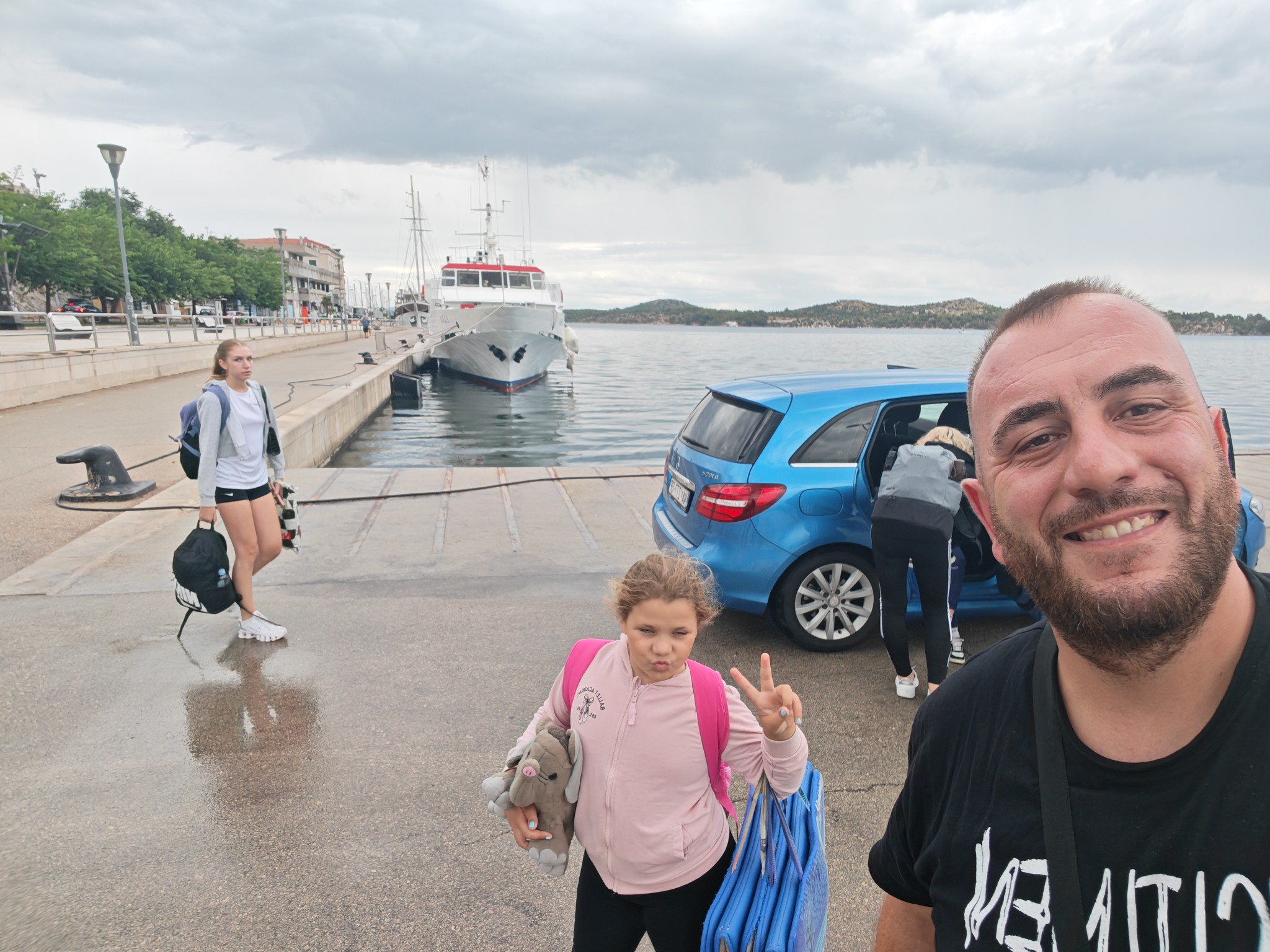 Borjani stigli na more