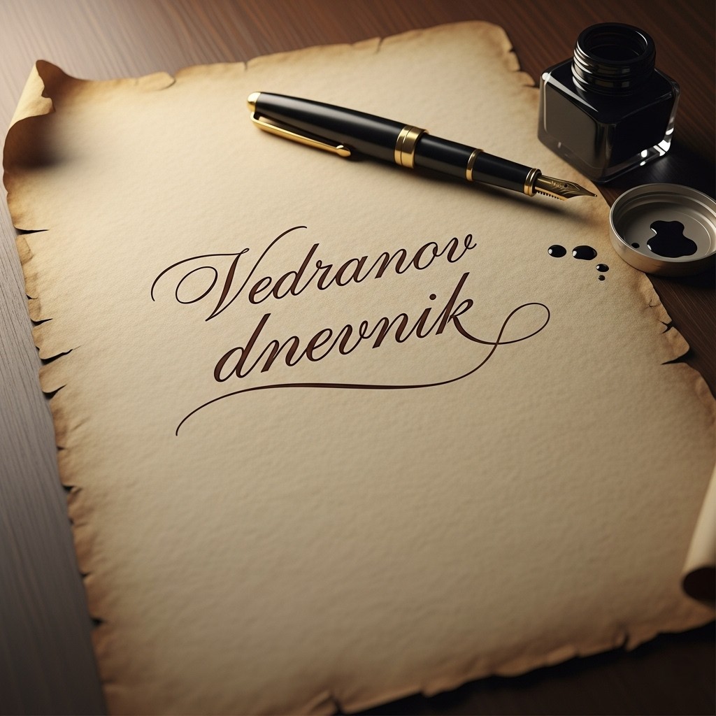 Vedranov blog