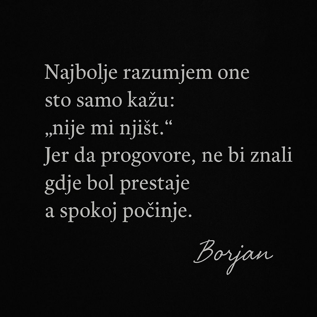 Razumijem