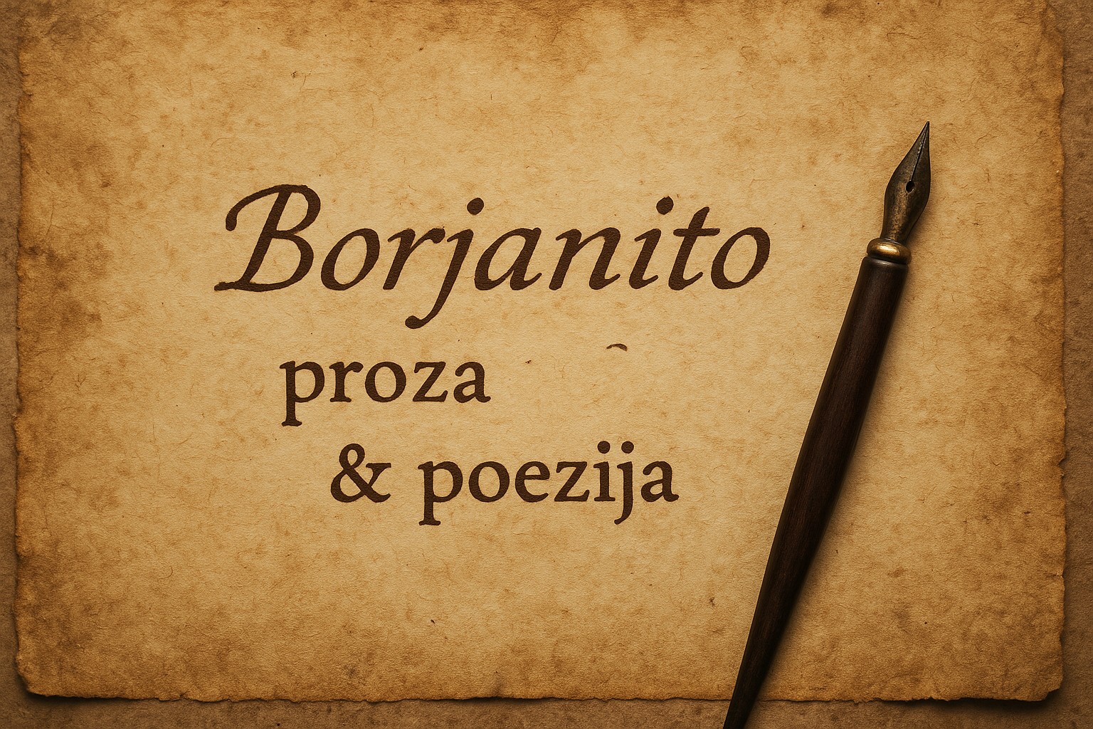 Borjanito proza i poezija