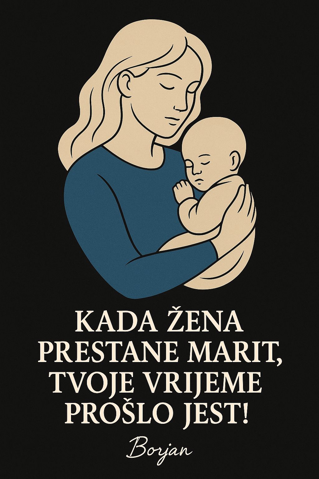 Žena i beba